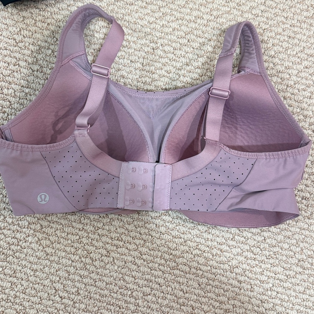 Lululemon Run Times High Support Bras size 36D (set of 2) - Picture 3 of 7
